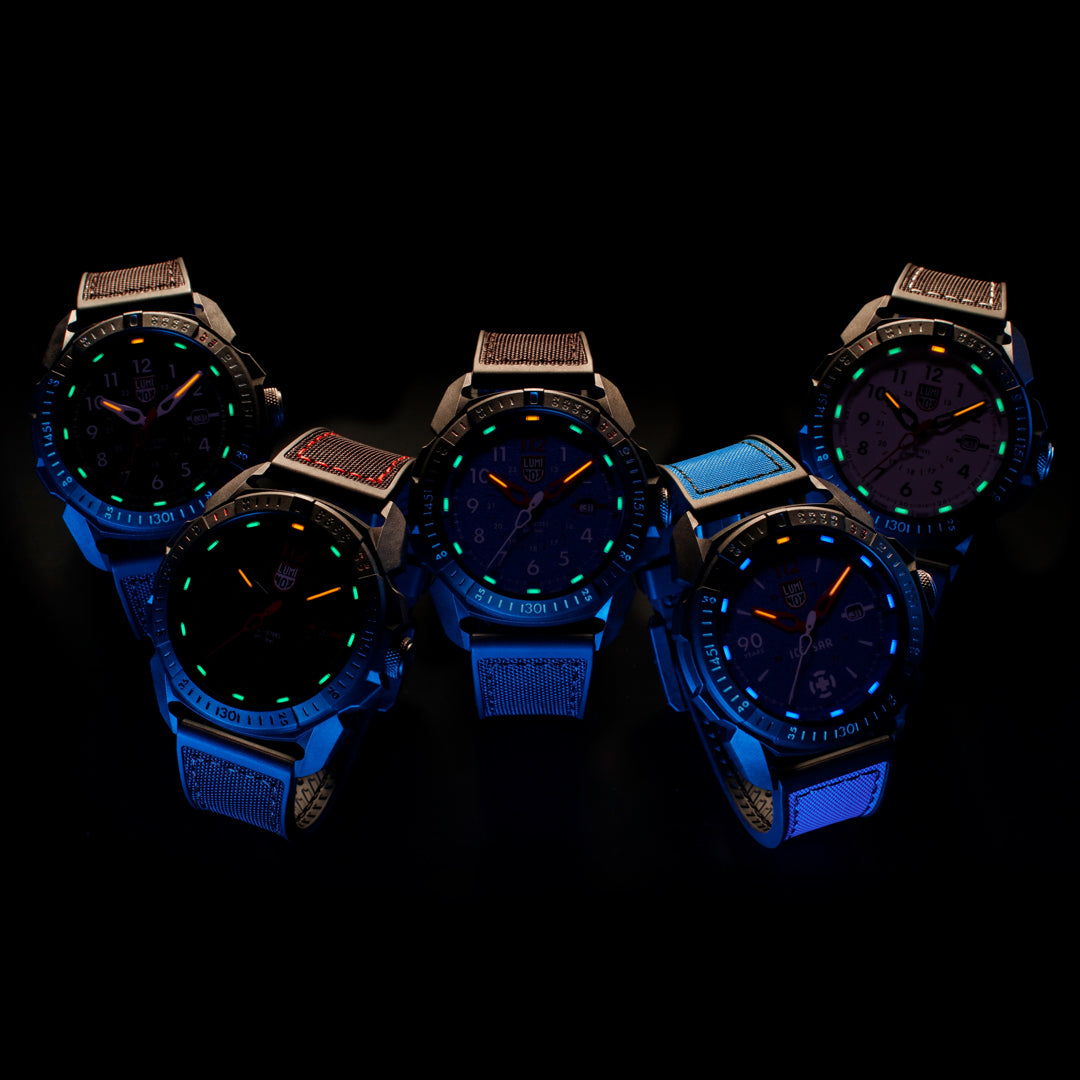 "We are not heroes, we are ordinary people doing extraordinary work." Shop Official Luminox