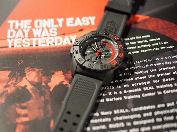 Luminox is Proud to be a Sponsor of the Chapman Challenge Shop