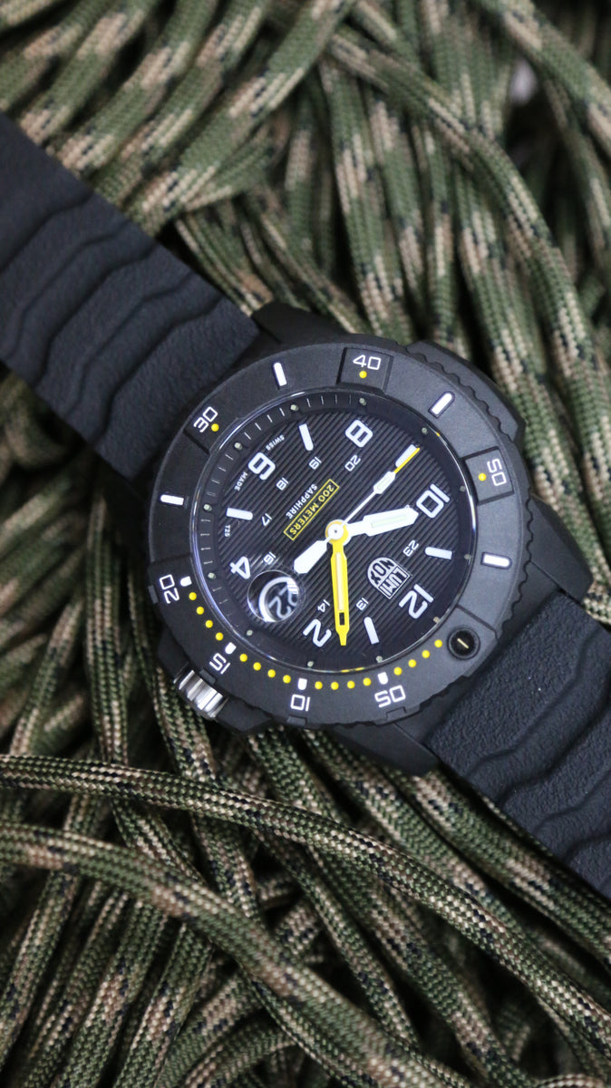 Luminox Navy SEALs 3600 Series - Officially Licensed by the