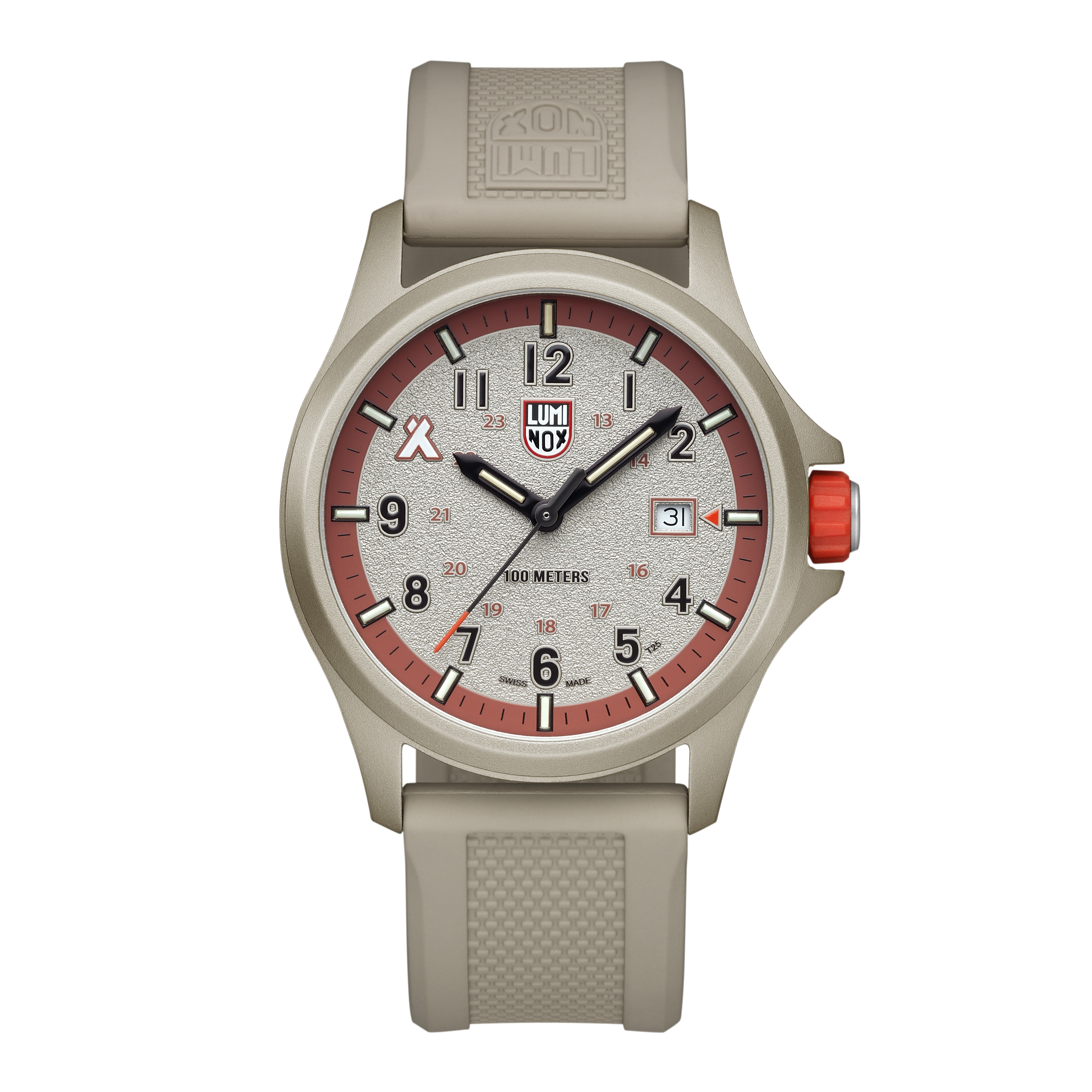Bear Grylls Survival LAND ALUMINOX - 3717 – Shop Official Luminox