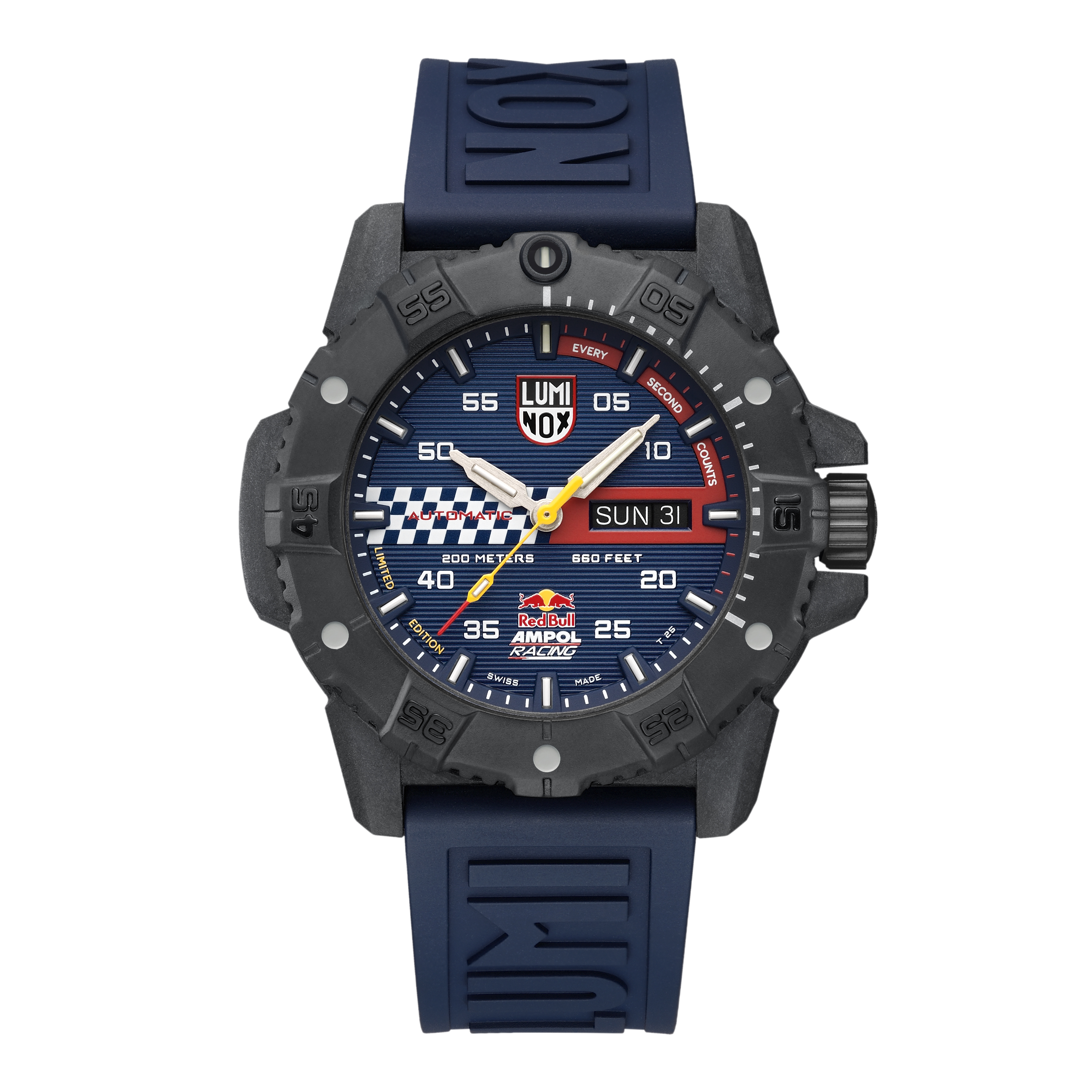 Red Bull Ampol Automatic Master Carbon Seal - 3863.ARB Limited