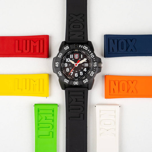 24mm Luminox Cut-to-Fit Black Strap