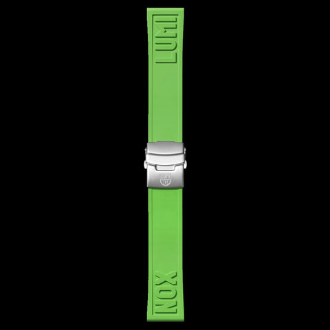 Green - 24mm Cut-To-Fit Luminox Branded Strap