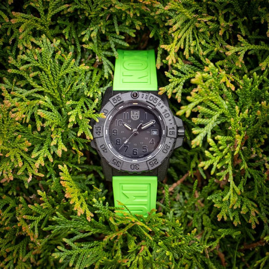 24mm Luminox Cut-to-Fit Green Strap