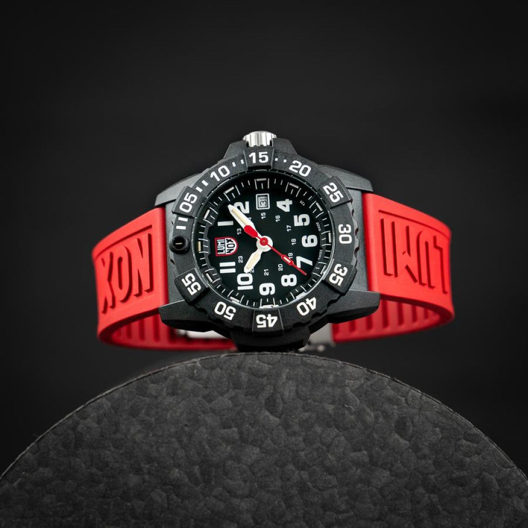 24mm Luminox Cut-to-Fit Red Strap