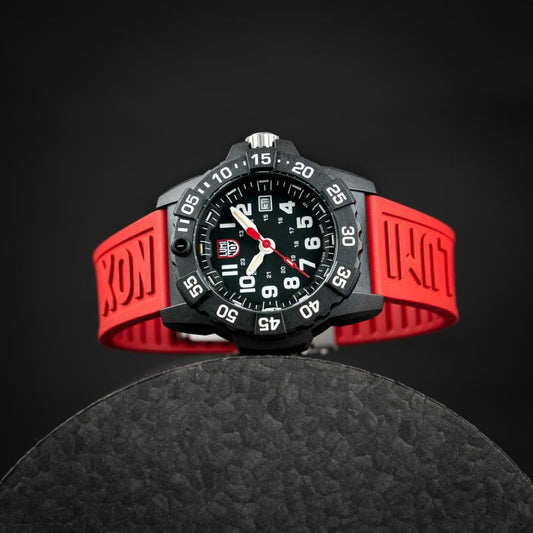 24mm Luminox Cut-to-Fit Red Strap