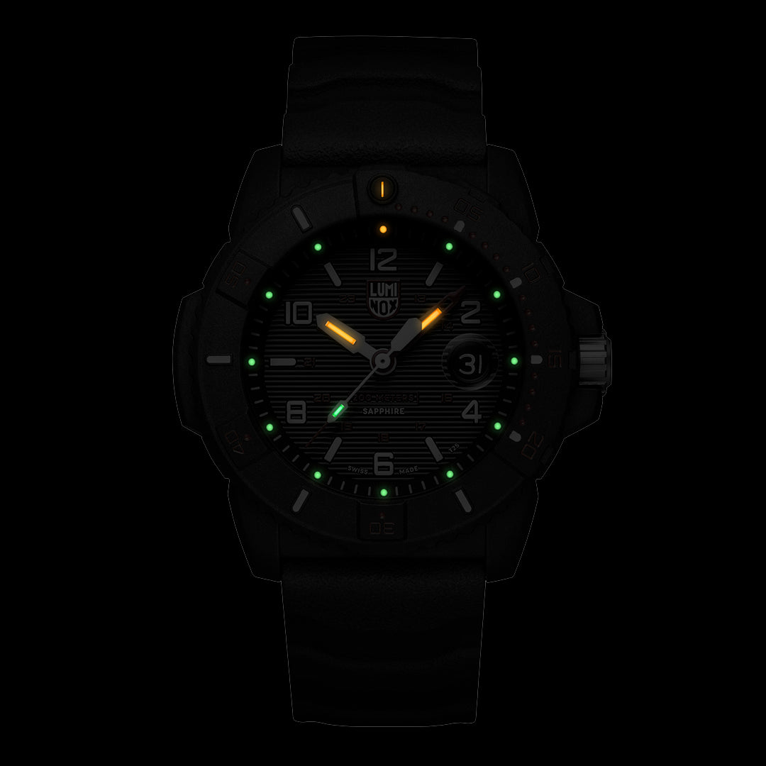 Luminox black sales