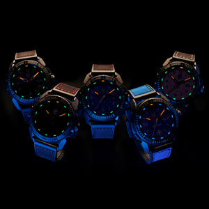 "We are not heroes, we are ordinary people doing extraordinary work." Luminox ICE-SAR Arctic 1000 Series