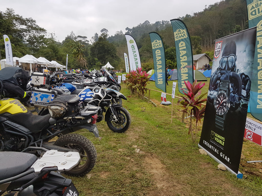 Luminox is proud to be the Official Timekeeper for Rimba Raid 2018