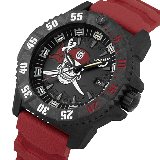 Introducing the Jolly Roger Limited Edition 3800 series - Luminox Swashbuckling Adventure Awaits