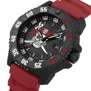 Introducing the Jolly Roger Limited Edition 3800 series - Luminox Swashbuckling Adventure Awaits