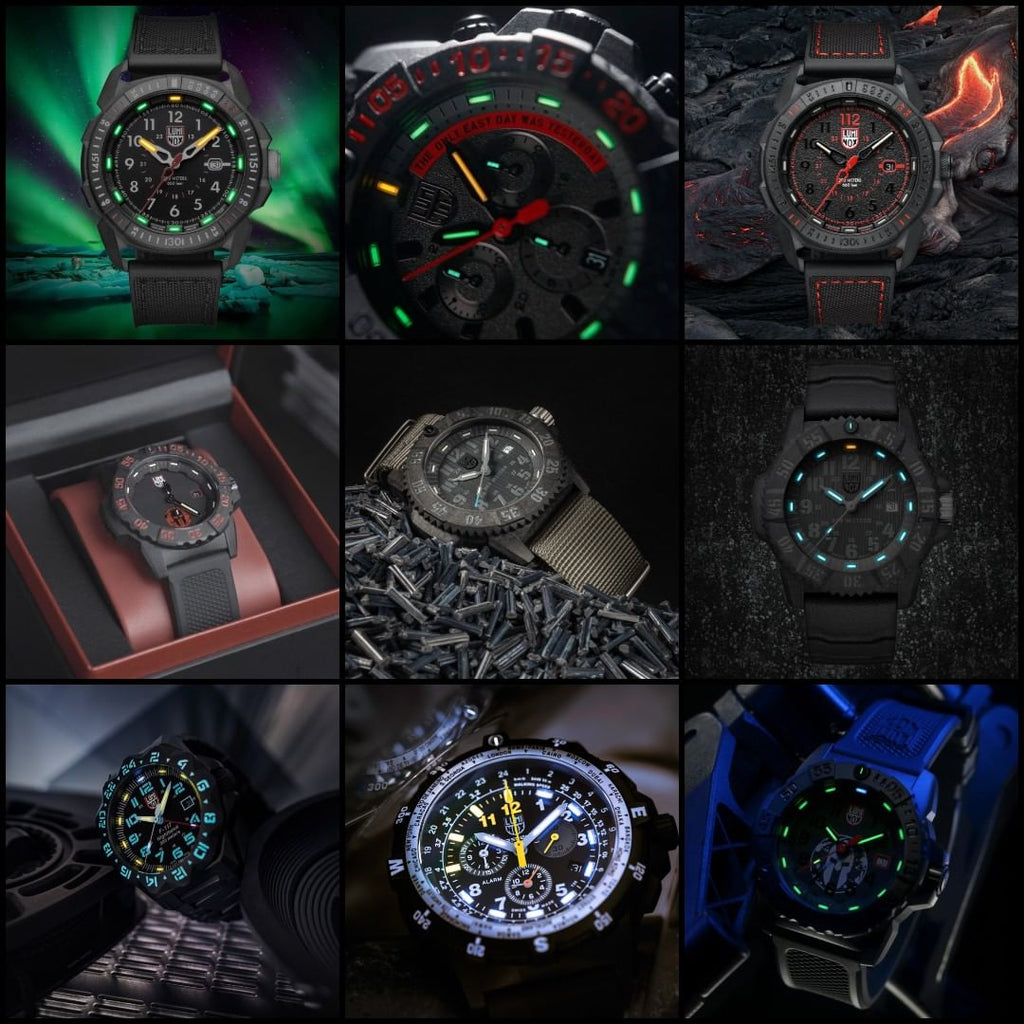 "The Five SEAs" from Luminox