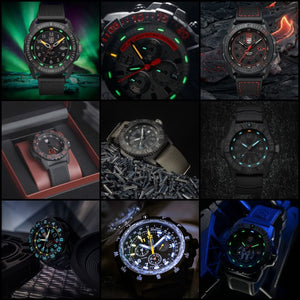 "The Five SEAs" from Luminox
