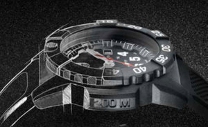 The Creative Process of Designing the Luminox Navy SEAL 3500