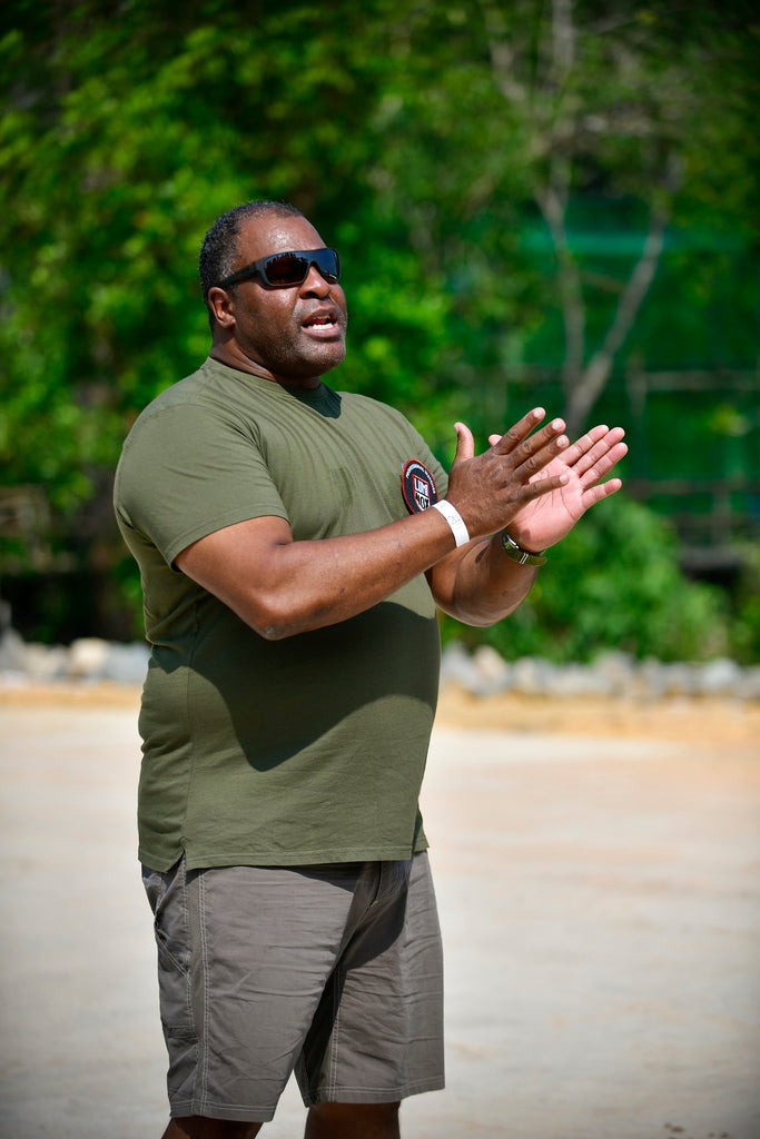 Interview with retired Navy SEAL - Robert Roy Jr