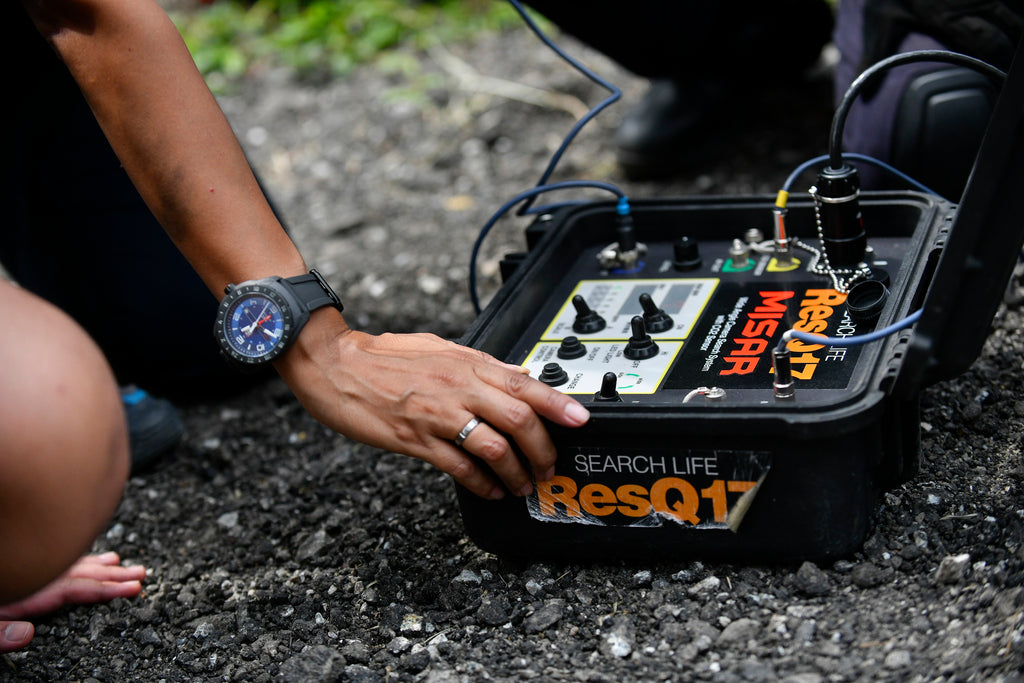 About Luminox Code Red Survival Course Station 1
