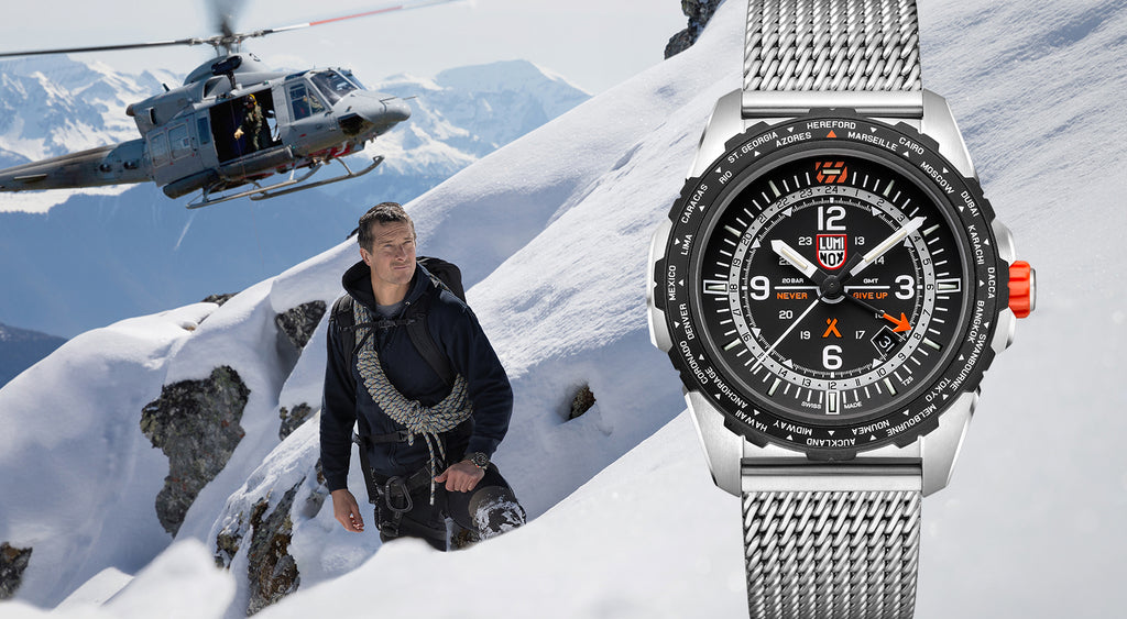 Luminox Bear Grylls Survival AIR Series Shop Official Luminox Watches Online Singapore Malaysia Brunei