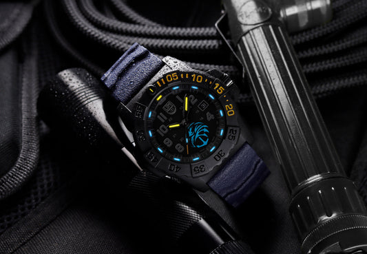 Luminox The Guardian LM3505.NSF.N A Limited-Edition Timepiece Built for Purpose
