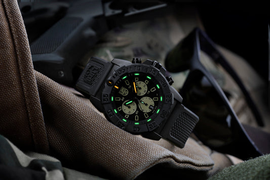 Luminox Chronograph LM3587 Performance Without Limits