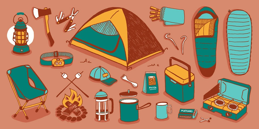 Must have items to bring along for an outdoor adventure!