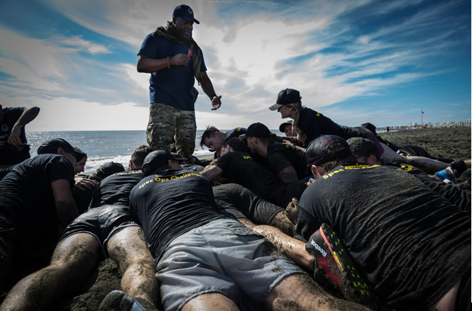 Interview with Rob Roy, re-tired Navy SEAL and Luminox Spec Ops Challenge Instructor