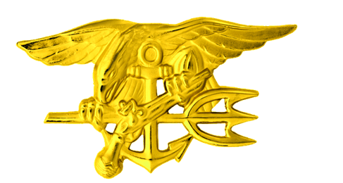 What does the Navy SEAL trident mean?