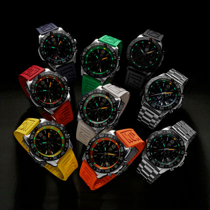 Pacific Diver Chronograph 3140 Series