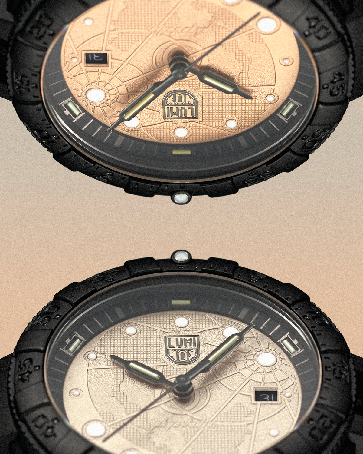 Luminox x Phynstudio - 0325.PHYN.N Limited Edition