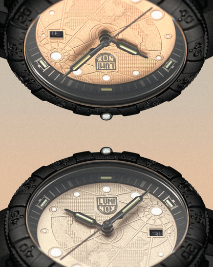 Luminox x Phynstudio - 0325.PHYN.N Limited Edition
