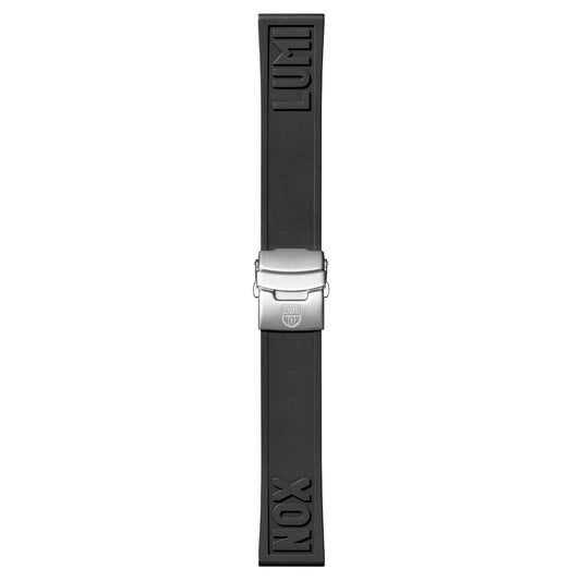 24mm Luminox Cut-to-Fit Black Strap