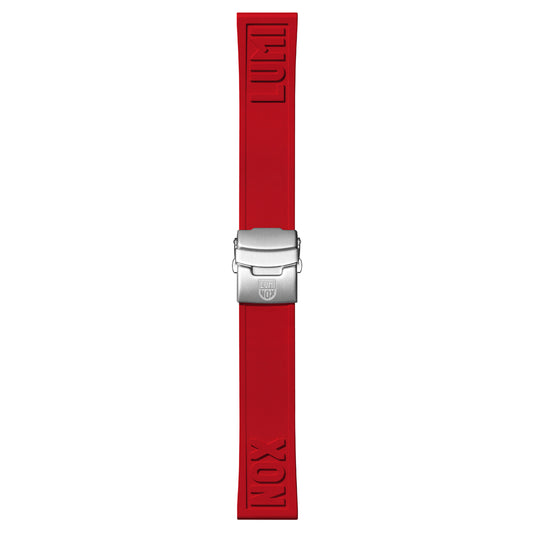 24mm Luminox Cut-to-Fit Red Strap