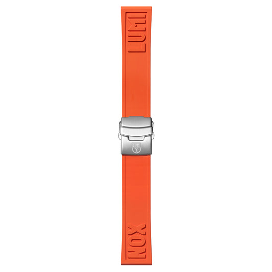 24mm Luminox Cut-to-Fit Orange Strap