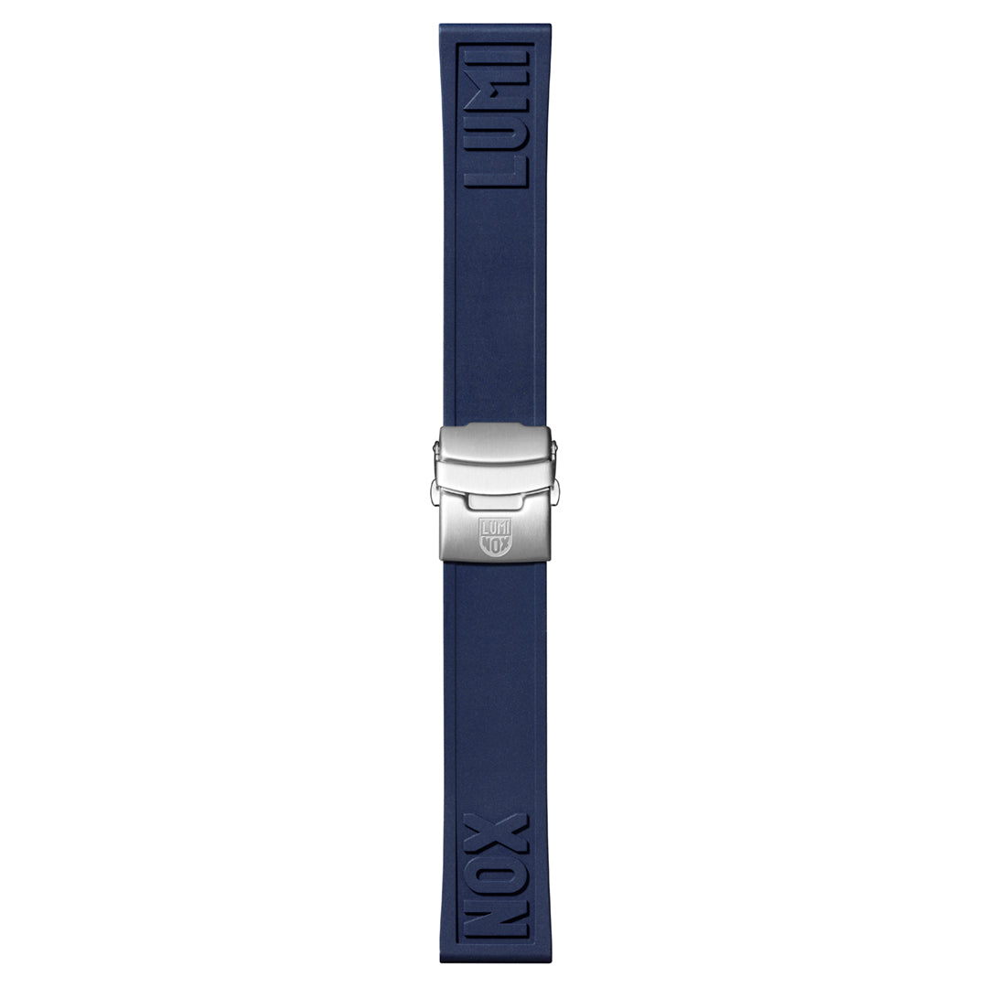 24mm Luminox Cut-to-Fit Blue Strap