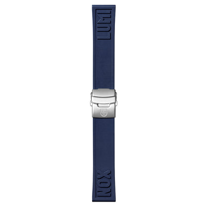 24mm Luminox Cut-to-Fit Blue Strap