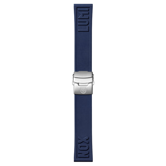 24mm Luminox Cut-to-Fit Blue Strap