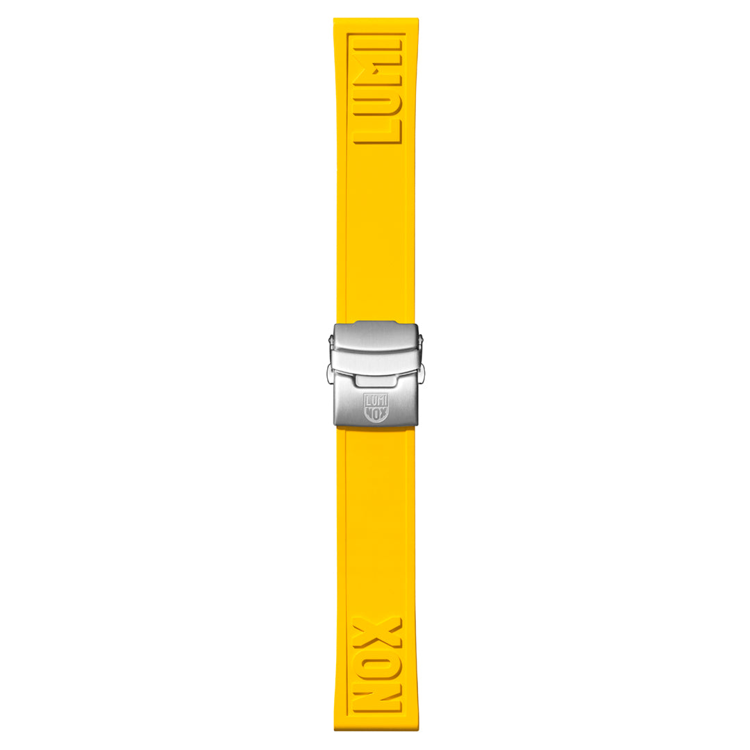24mm Luminox Cut-to-Fit Yellow Strap