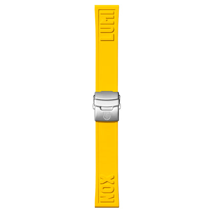 24mm Luminox Cut-to-Fit Yellow Strap