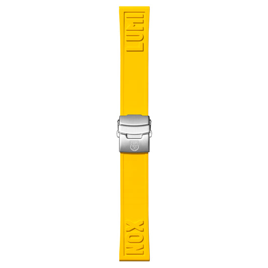 24mm Luminox Cut-to-Fit Yellow Strap
