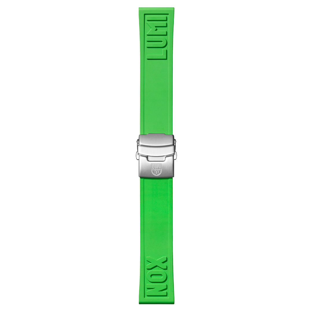 24mm Luminox Cut-to-Fit Green Strap