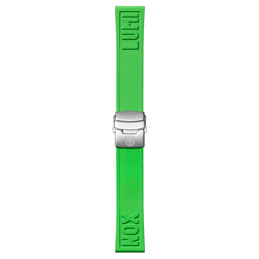 24mm Luminox Cut-to-Fit Green Strap