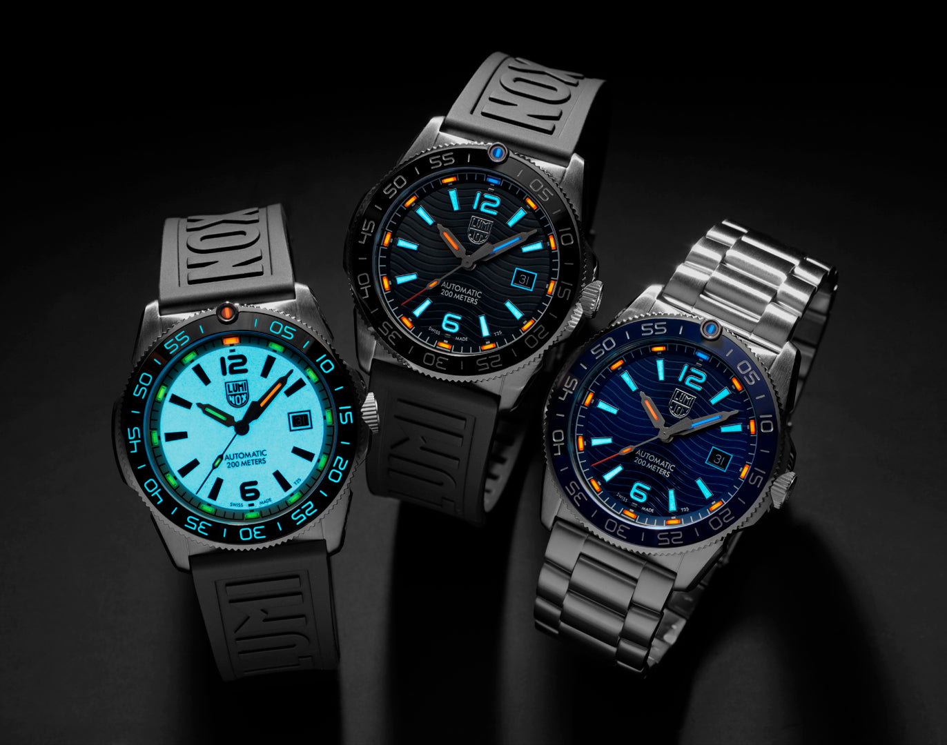 Pacific Diver Automatic 'Midnight Mariner' - 3101.H