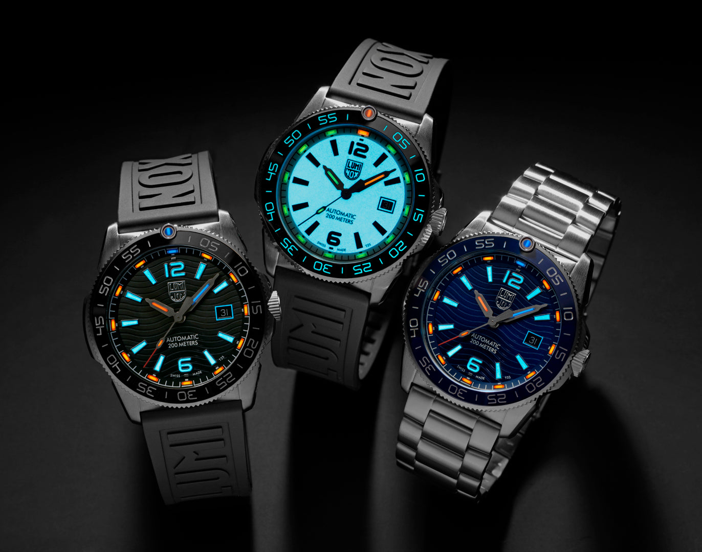 Pacific Diver Automatic 'Midnight Mariner' - 3101.H