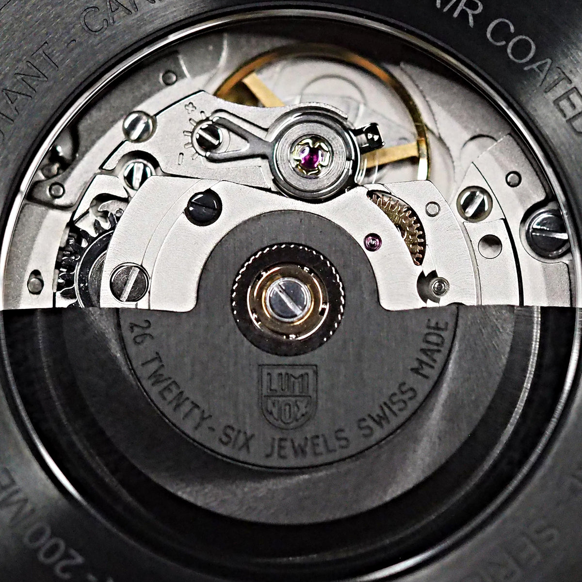 Luminox 'Wave Crest' Automatic Limited Edition - 3875.ESC.N