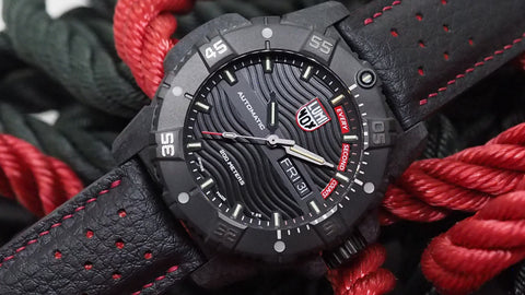 Luminox Wave Crest Automatic Limited Edition 3875.ESC.N Shop Official Luminox Watches Online Singapore Malaysia Brunei