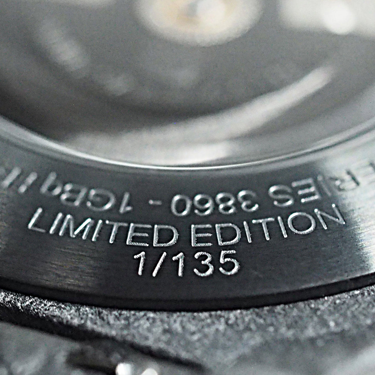 Luminox 'Wave Crest' Automatic Limited Edition - 3875.ESC.N