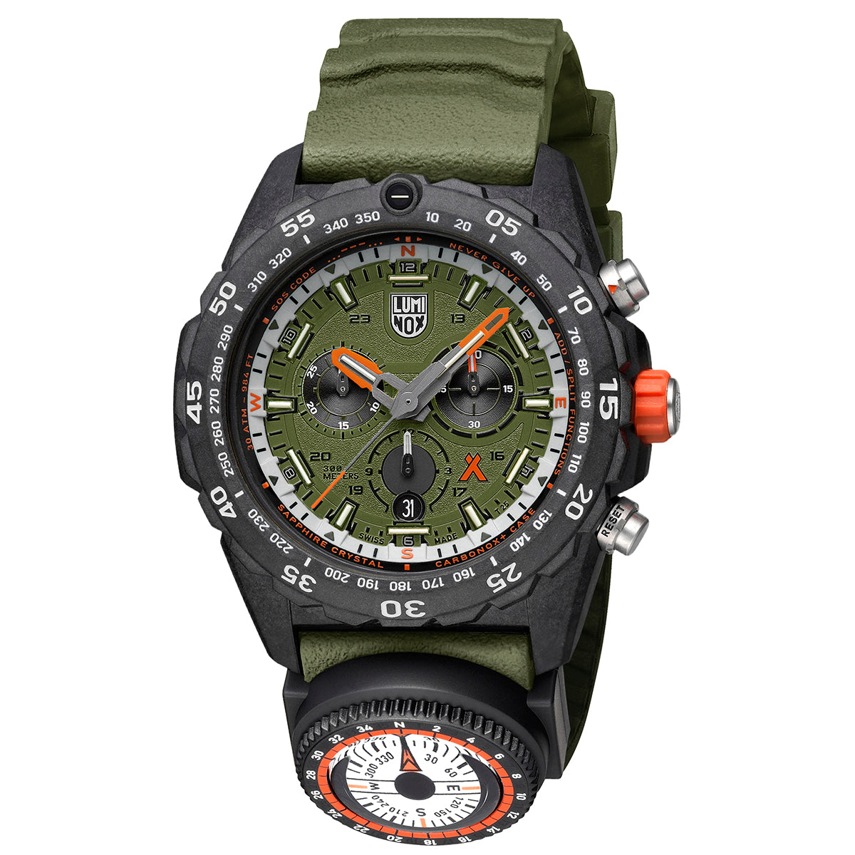 Bear Grylls Survival MASTER - 3741.OLIVE Limited Edition