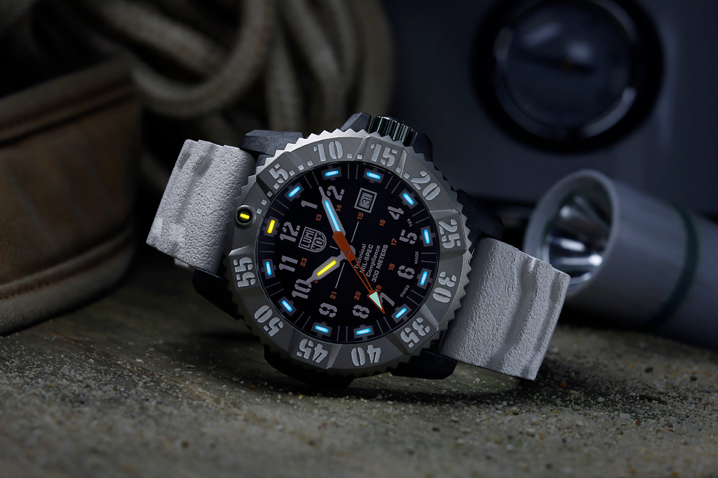 Mil-Spec 3350 Series - 3359.SET – Shop Official Luminox Watches