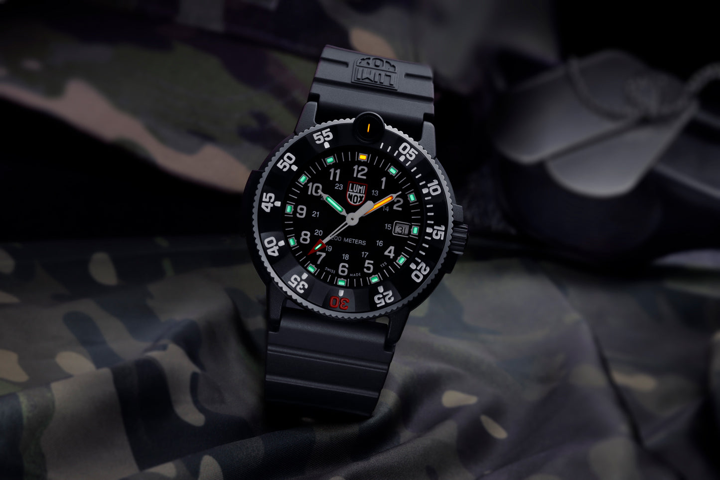 Luminox Original Heritage - 3001.H