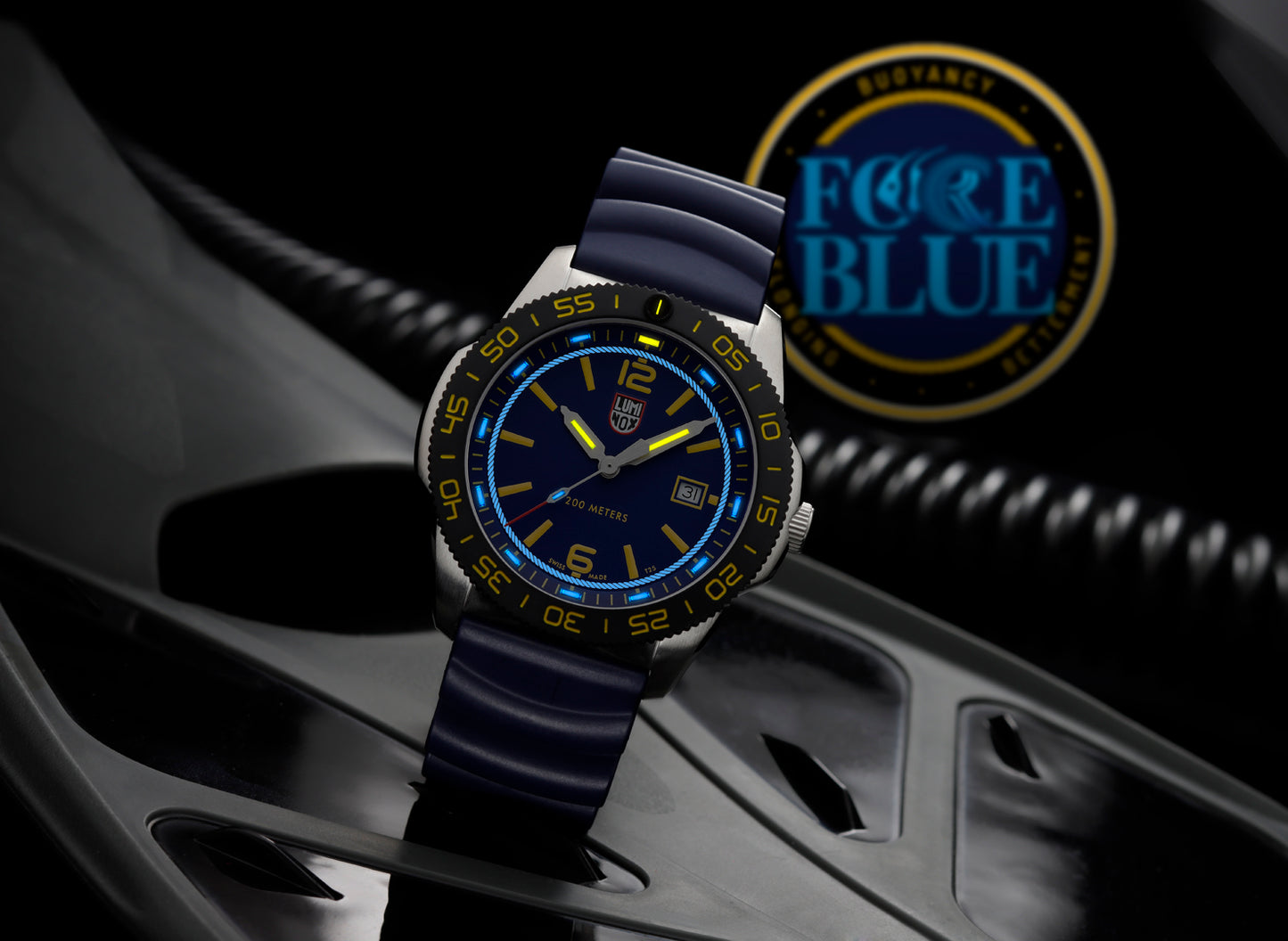 "Force Blue" Pacific Diver Series - 3125.FB