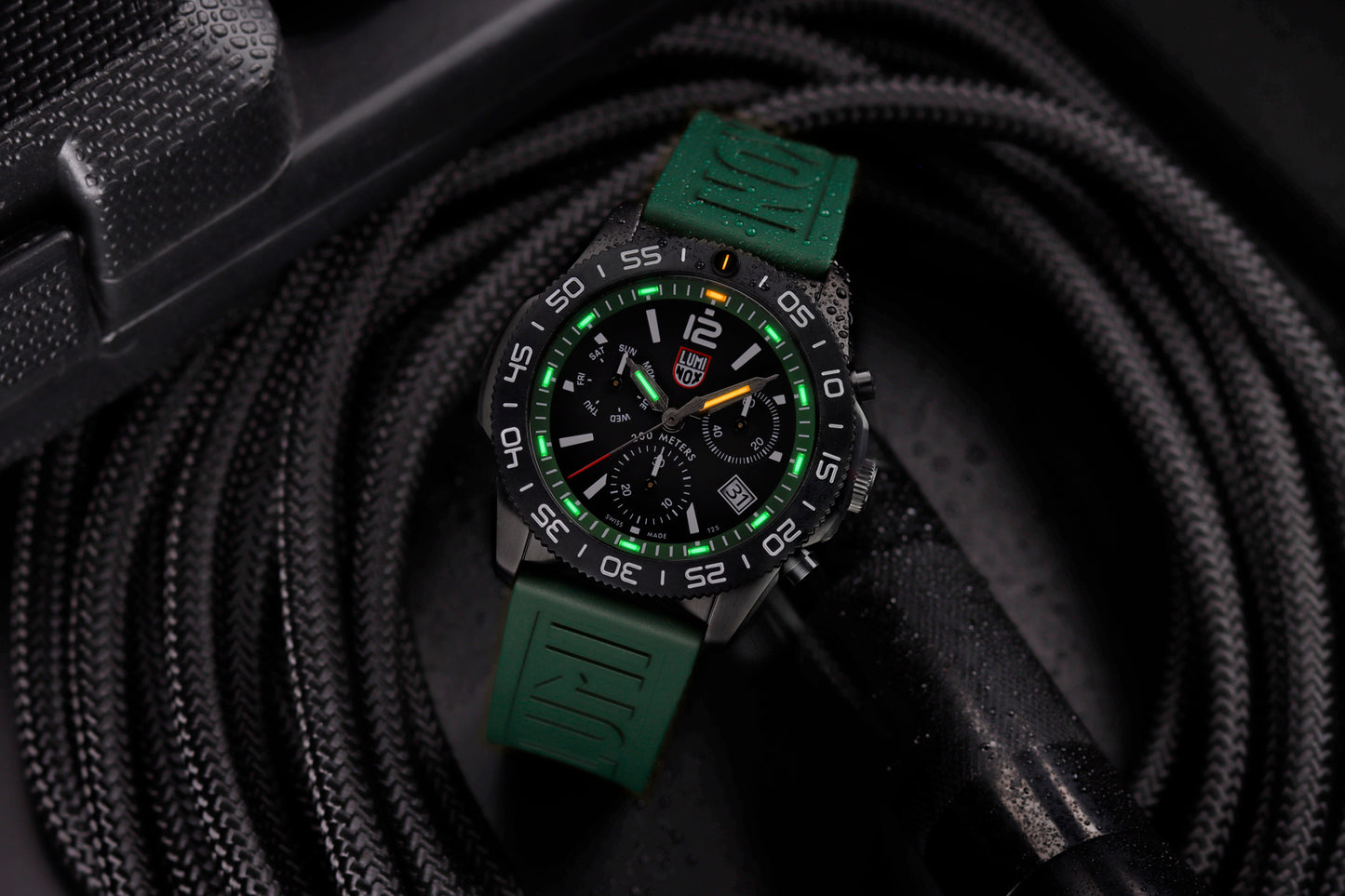 Pacific Diver Chronograph Series - 3147